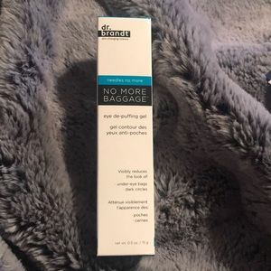 Dr Brandt NO MORE BAGGAGE eye de-puffing gel